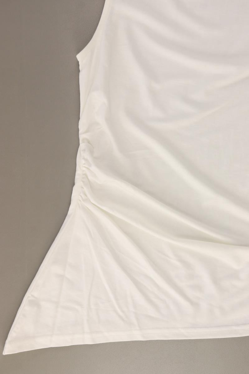 Grace Karin Trägertop Gr. M weiß aus Viskose