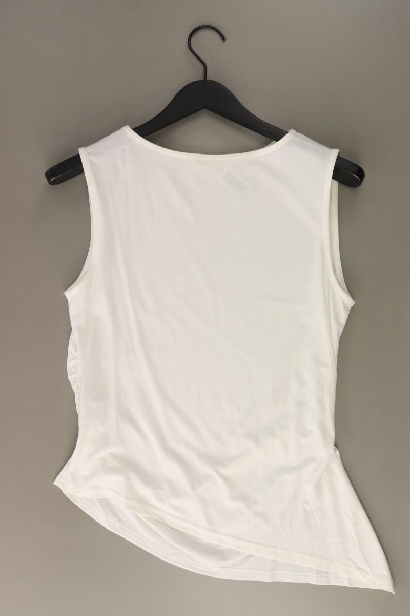 Grace Karin Trägertop Gr. M weiß aus Viskose