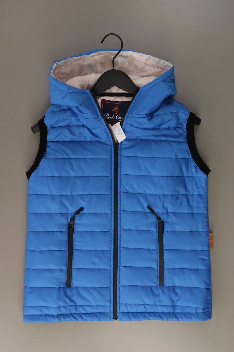 Rock Creek Steppweste Gr. L blau aus Polyester