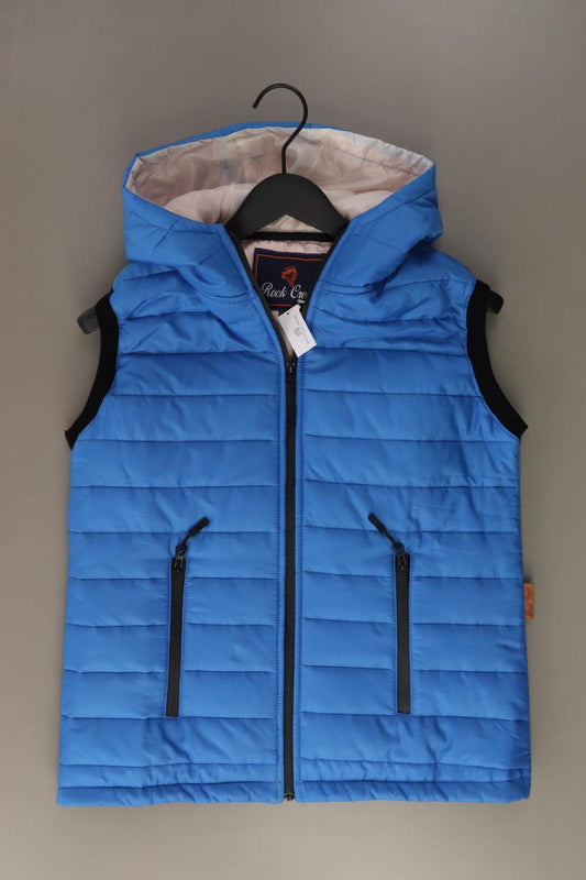 Rock Creek Steppweste Gr. L blau aus Polyester