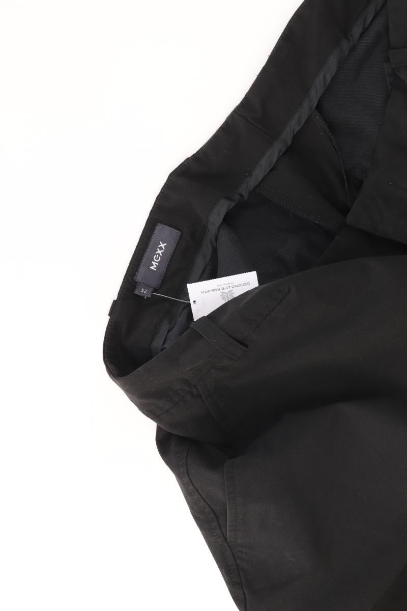 Mexx Stoffhose für Herren Gr. 52 schwarz