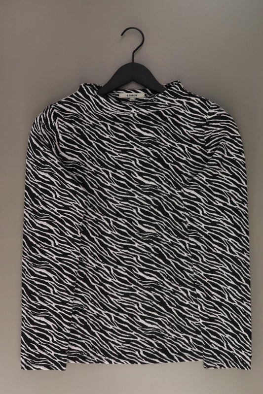 Garcia Jeans Langarmpullover Gr. M schwarz aus Polyester