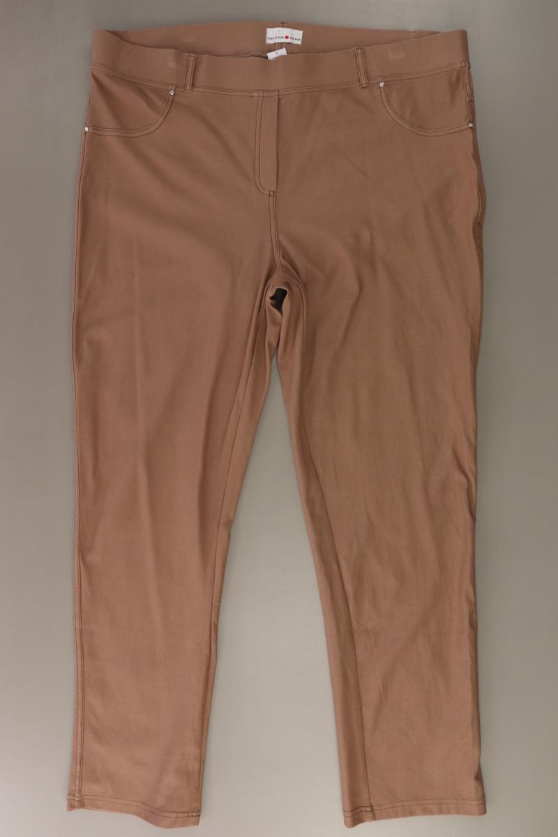 Helena Vera Stretchhose Gr. 52/54 braun aus Baumwolle