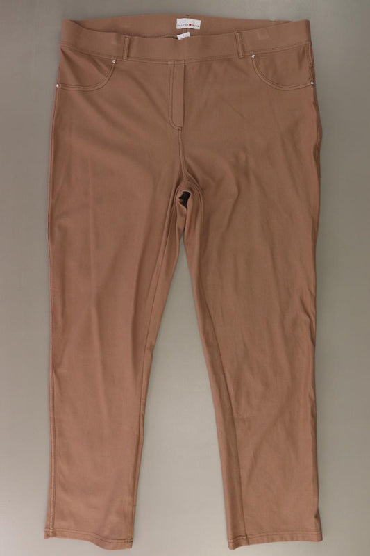 Helena Vera Stretchhose Gr. 52/54 braun aus Baumwolle