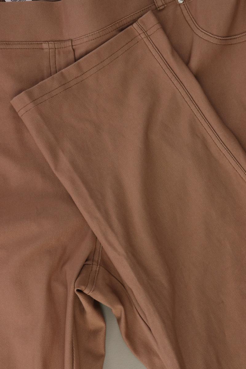 Helena Vera Stretchhose Gr. 52/54 braun aus Baumwolle