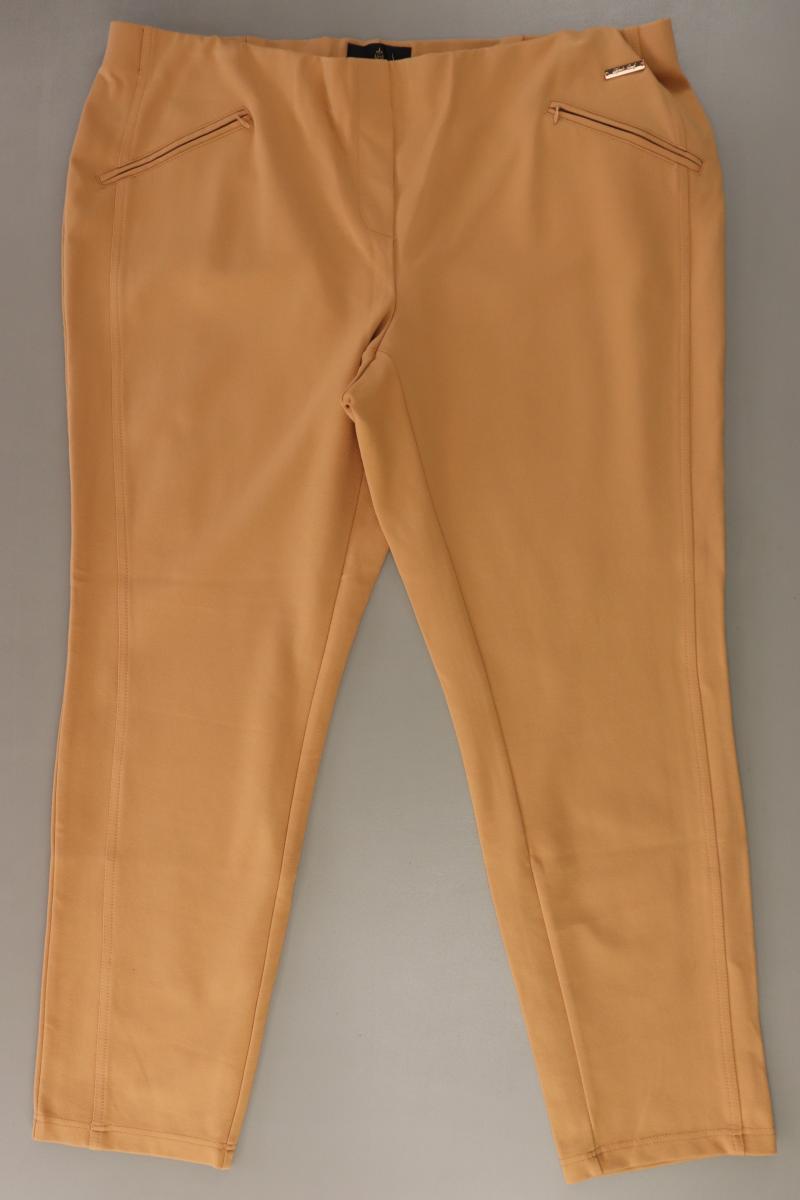 Alfredo Pauly Stoffhose Gr. 50 braun aus Viskose