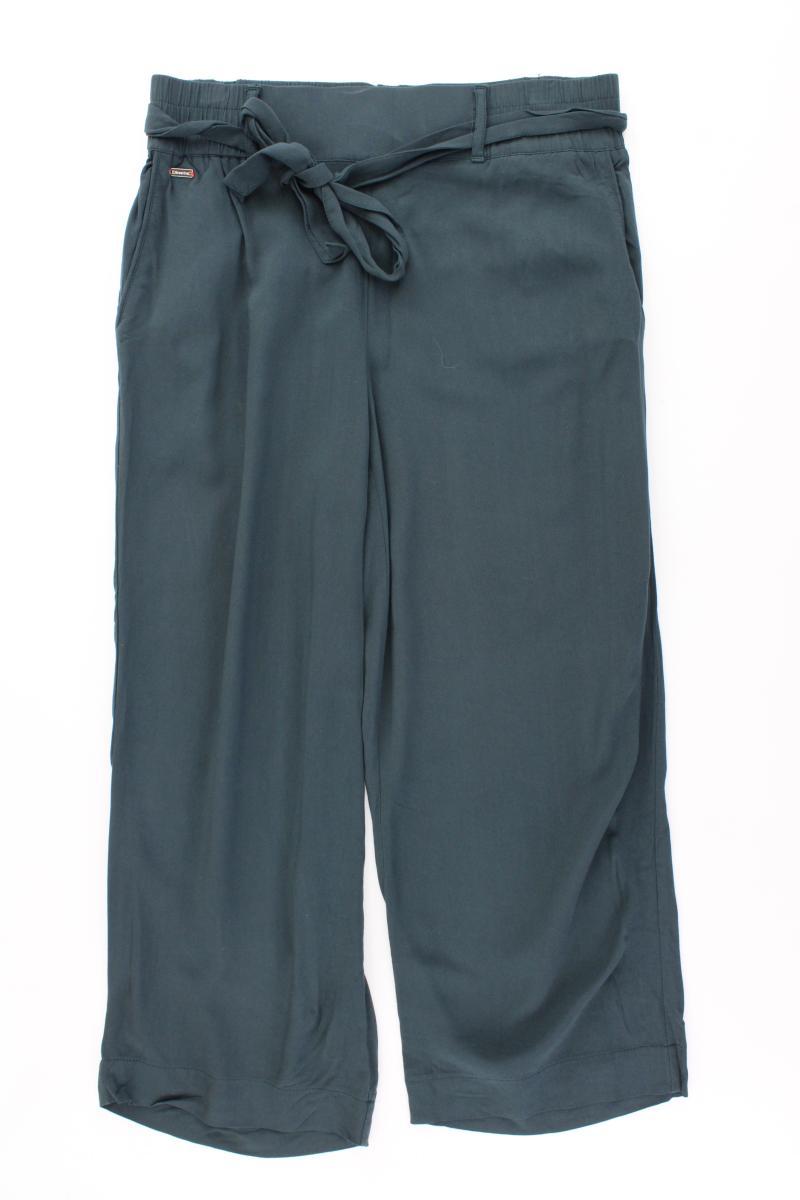 Street One Stoffhose Gr. 38/L26 grün aus Viskose