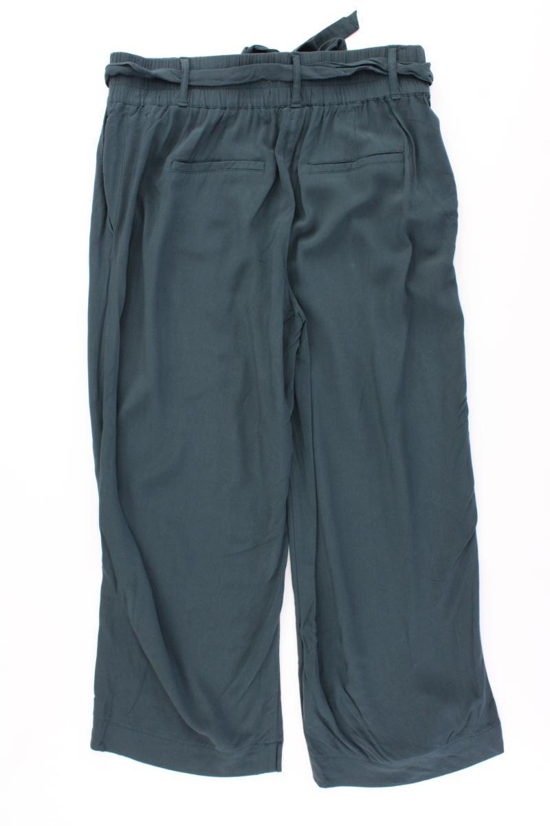 Street One Stoffhose Gr. 38/L26 grün aus Viskose