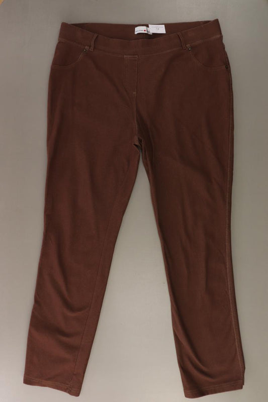 Helena Vera Stretchhose Gr. 48/50 braun aus Baumwolle