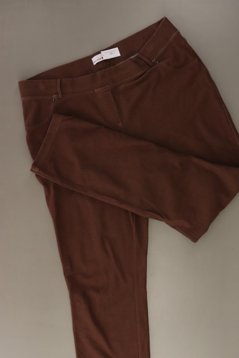 Helena Vera Stretchhose Gr. 48/50 braun aus Baumwolle