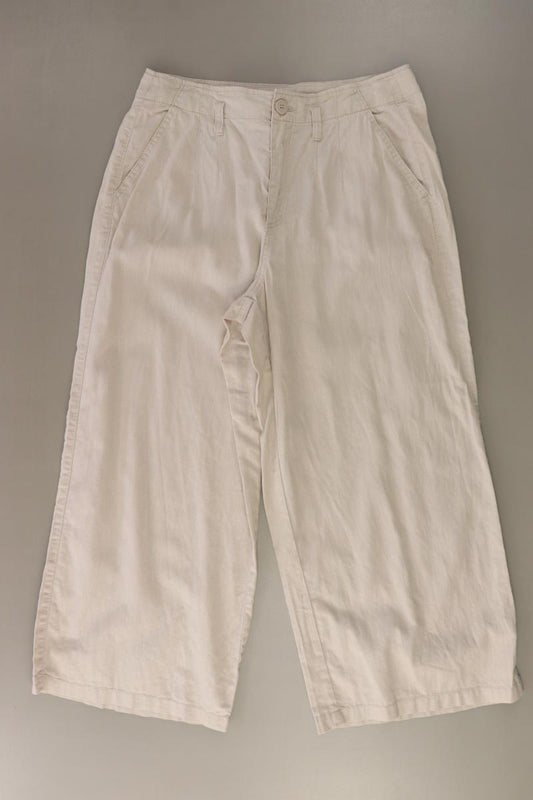 QS by s.Oliver 7/8 Hose Gr. 38 creme
