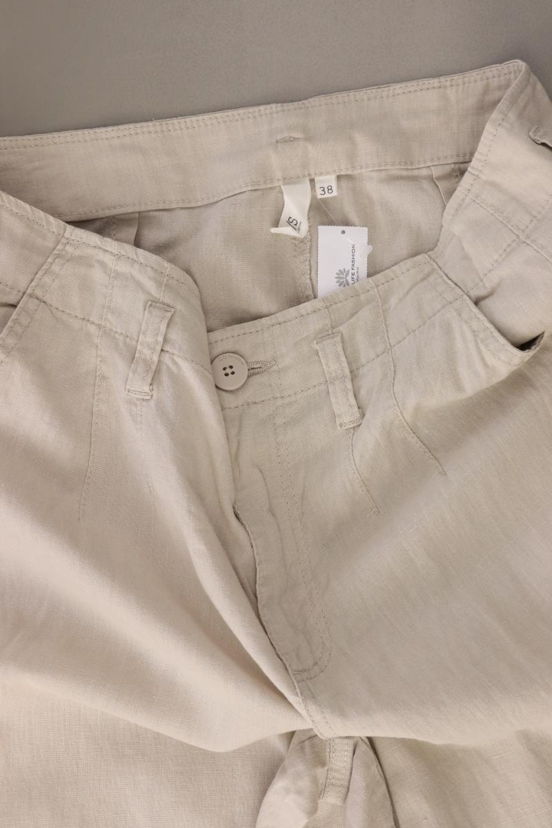 QS by s.Oliver 7/8 Hose Gr. 38 creme