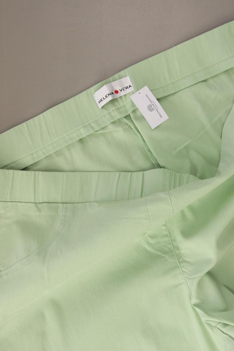 Helena Vera Stretchhose Gr. 50 grün aus Viskose