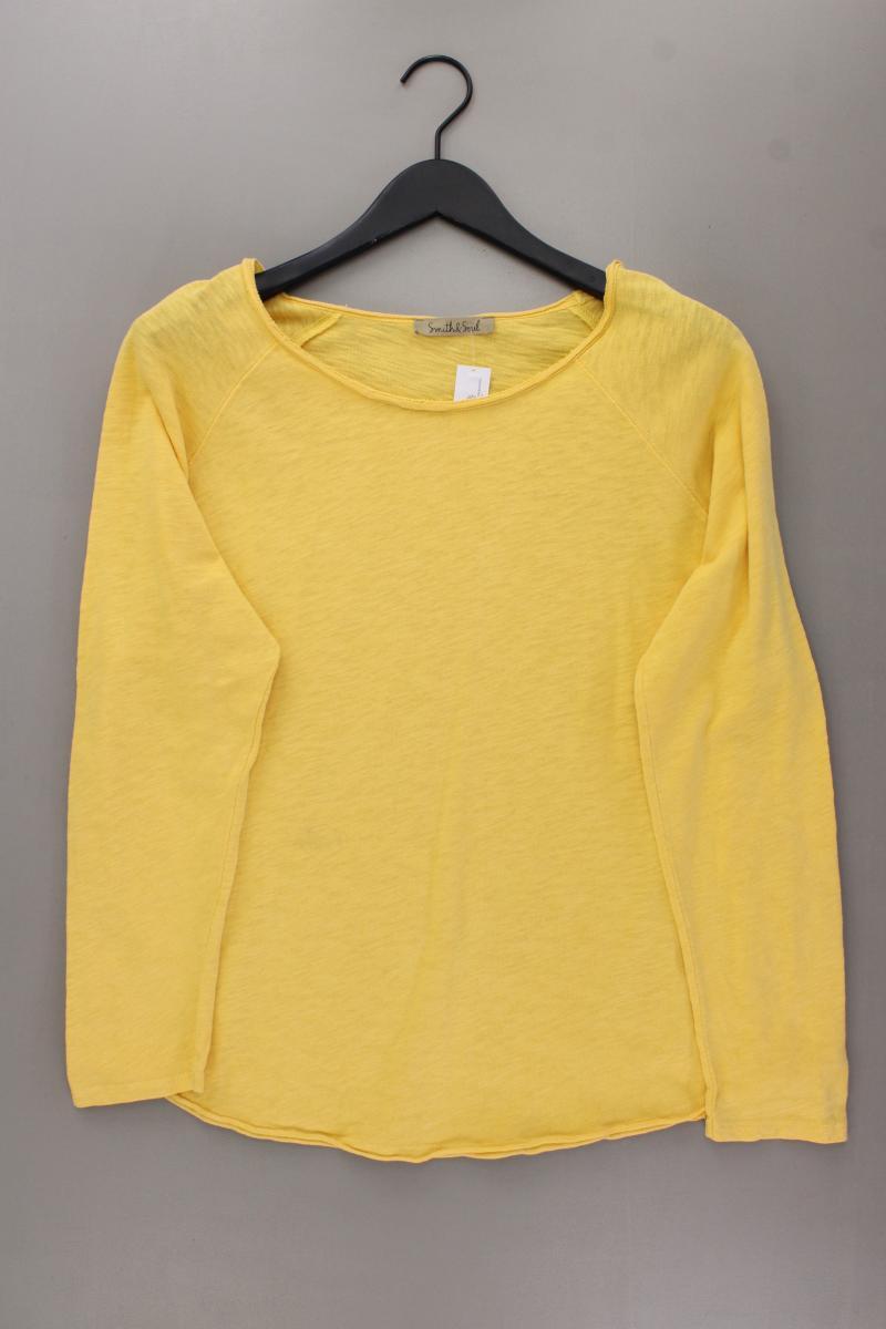 Smith & Soul Longsleeve-Shirt Gr. XL Langarm gelb