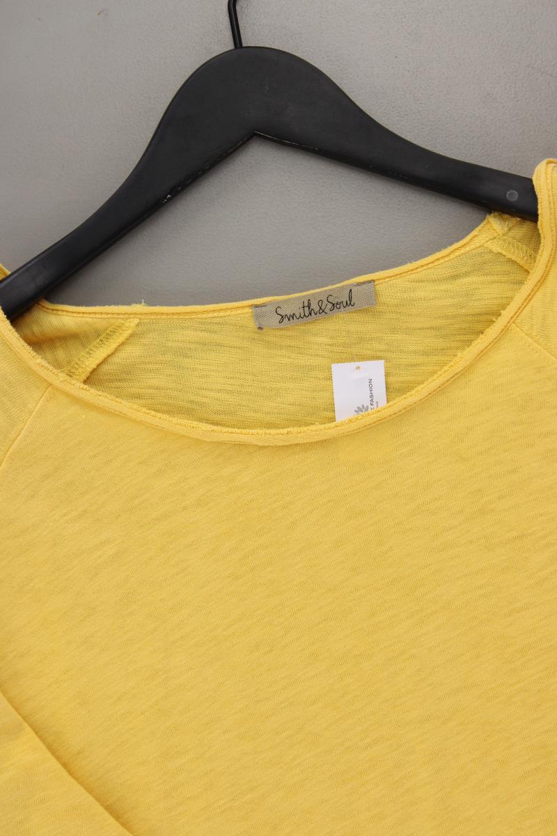 Smith & Soul Longsleeve-Shirt Gr. XL Langarm gelb