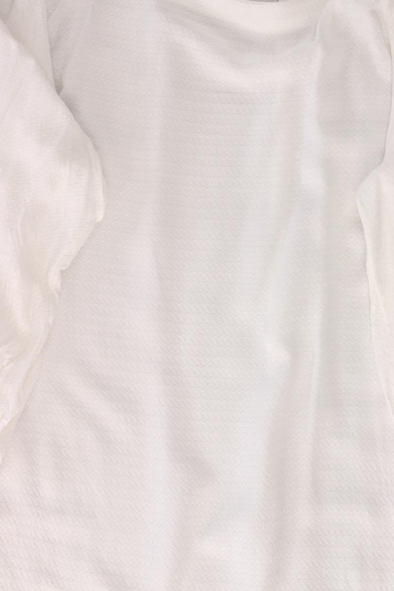 s.Oliver Regular Bluse Gr. 36 3/4 Ärmel weiß