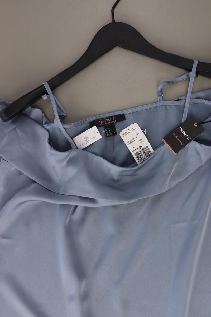 forever 21 Trägerkleid Gr. L neu mit Etikett Neupreis: 18,0€! blau