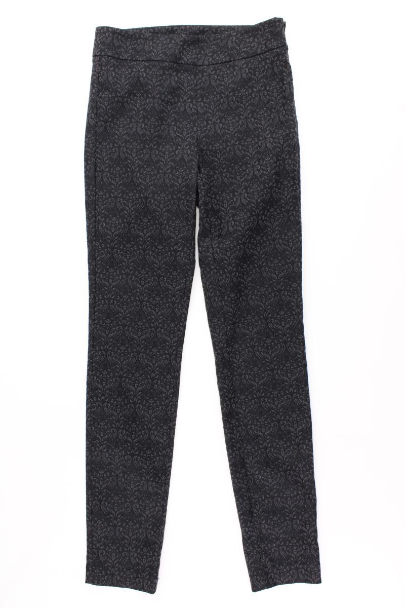 Street One Hose Gr. 34/L30 Modell Jasmin schwarz aus Polyester