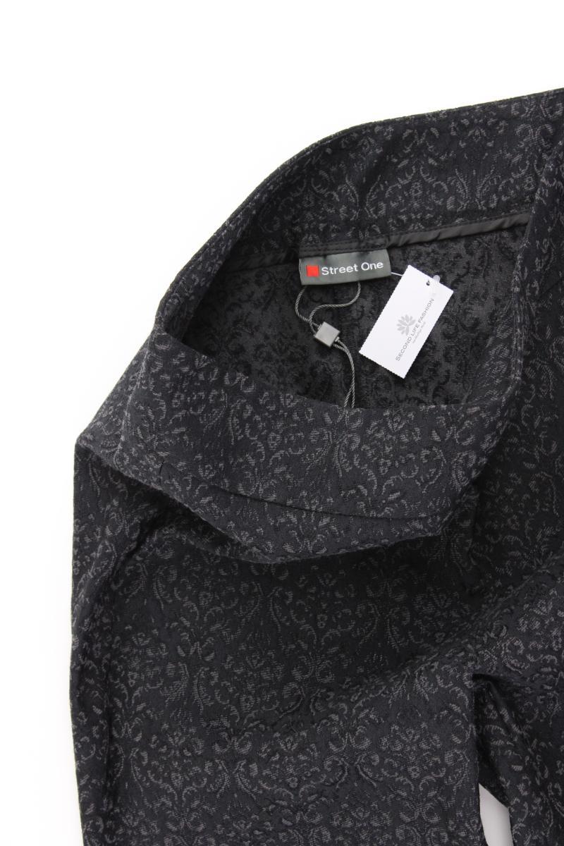 Street One Hose Gr. 34/L30 Modell Jasmin schwarz aus Polyester