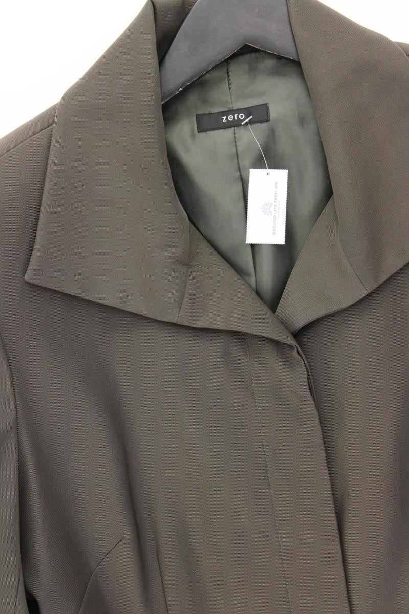 Zero Regular Blazer Gr. 40 Vintage braun aus Polyester