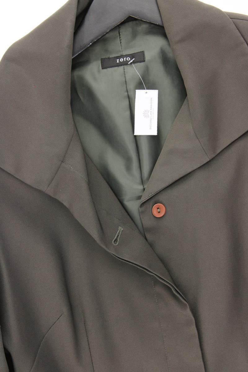 Zero Regular Blazer Gr. 40 Vintage braun aus Polyester