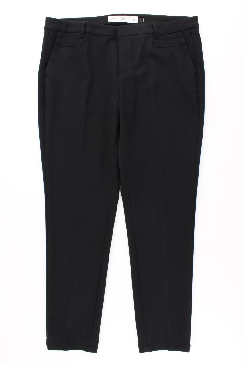 QS by s.Oliver Stoffhose Gr. 42/L34 Modell GWEN schwarz