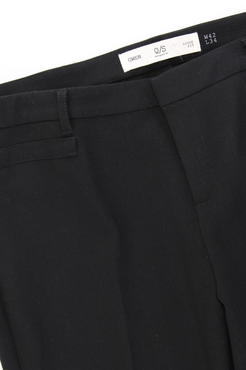 QS by s.Oliver Stoffhose Gr. 42/L34 Modell GWEN schwarz