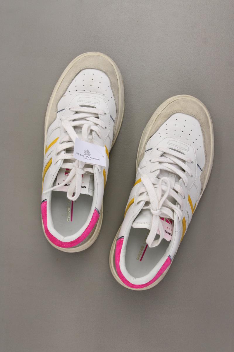 CRIME LONDON Sneaker Gr. 37 weiß