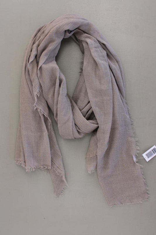 Tuch mit Glitzer grau