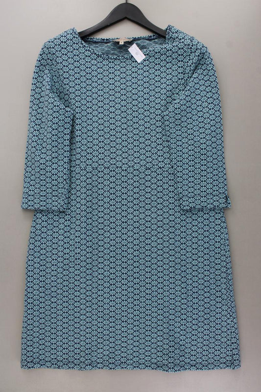 Sorgenfri Sylt Midikleid Gr. XL 3/4 Ärmel blau aus Baumwolle