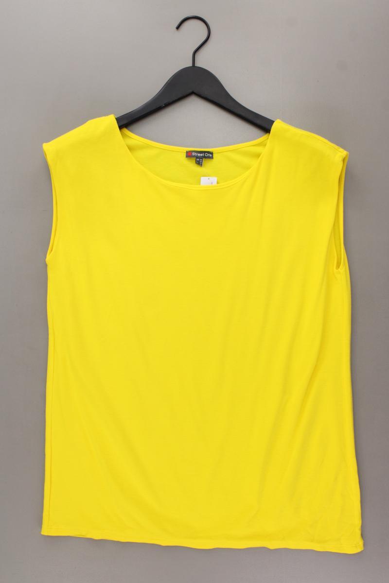 Street One Regular Top Gr. 44 neuwertig gelb
