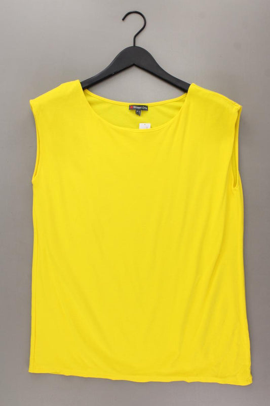 Street One Regular Top Gr. 44 neuwertig gelb