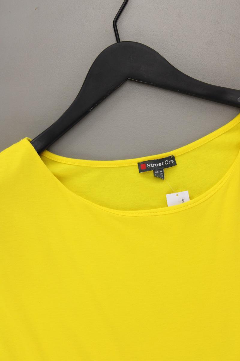 Street One Regular Top Gr. 44 neuwertig gelb