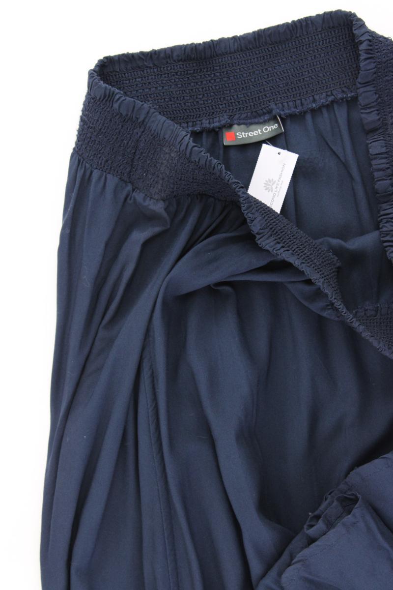 Street One Stretchrock Gr. 38 blau