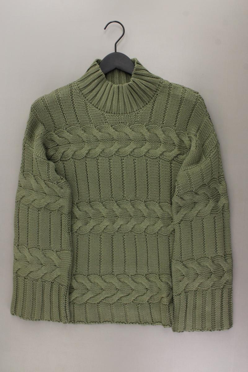 Second Hand Outfit Größe M mit Heine Zopfpullover in Gr. 40 und Accessoire