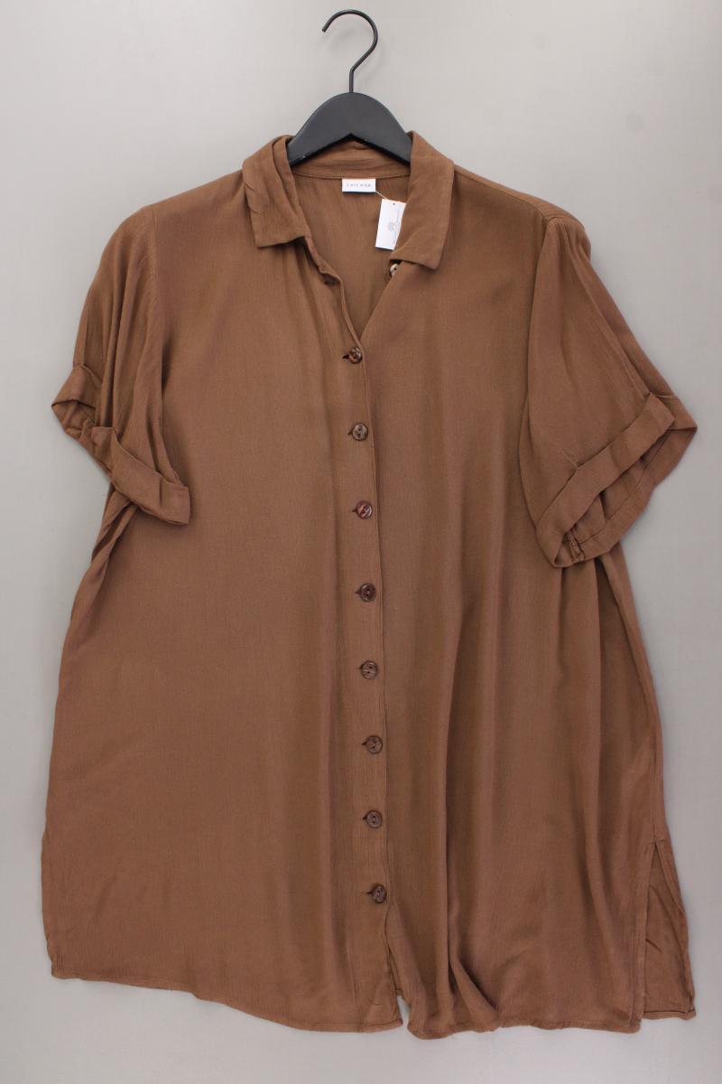 Lascana Kurzarmbluse Gr. 38 braun aus Viskose
