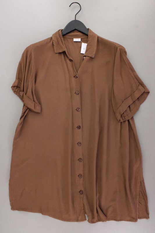 Lascana Kurzarmbluse Gr. 38 braun aus Viskose