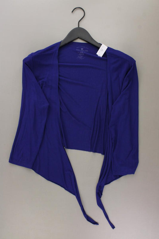 Tom Tailor Bolero Gr. XXL 3/4 Ärmel blau