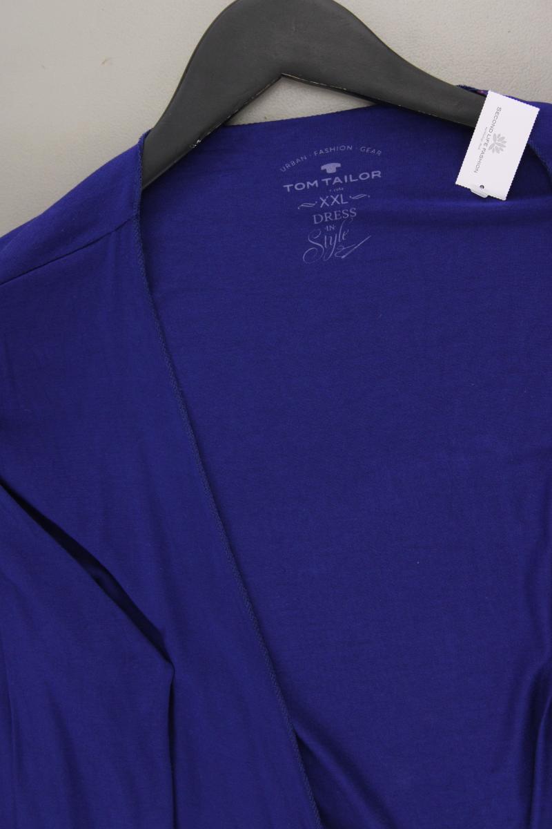 Tom Tailor Bolero Gr. XXL 3/4 Ärmel blau