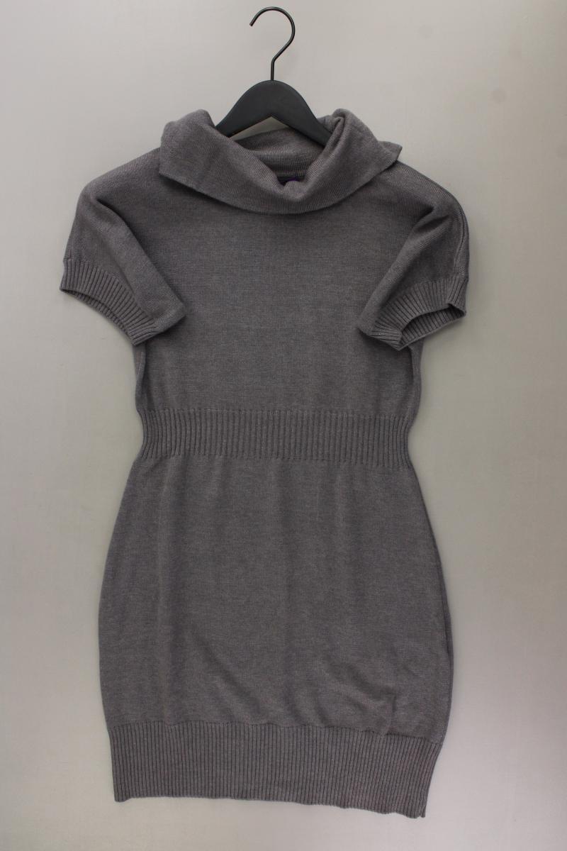 Arizona Strickkleid Gr. S neuwertig Kurzarm grau
