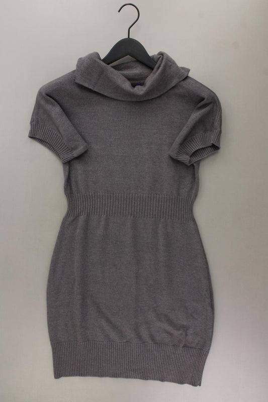 Arizona Strickkleid Gr. S neuwertig Kurzarm grau