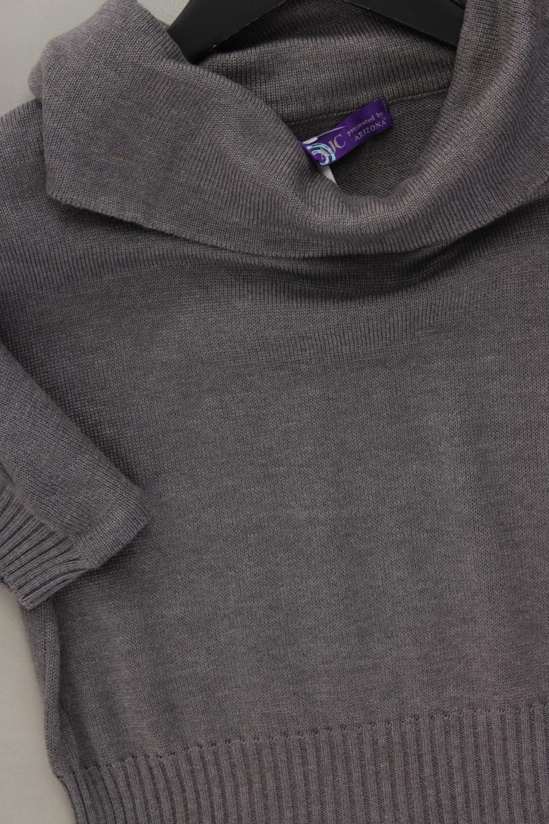 Arizona Strickkleid Gr. S neuwertig Kurzarm grau
