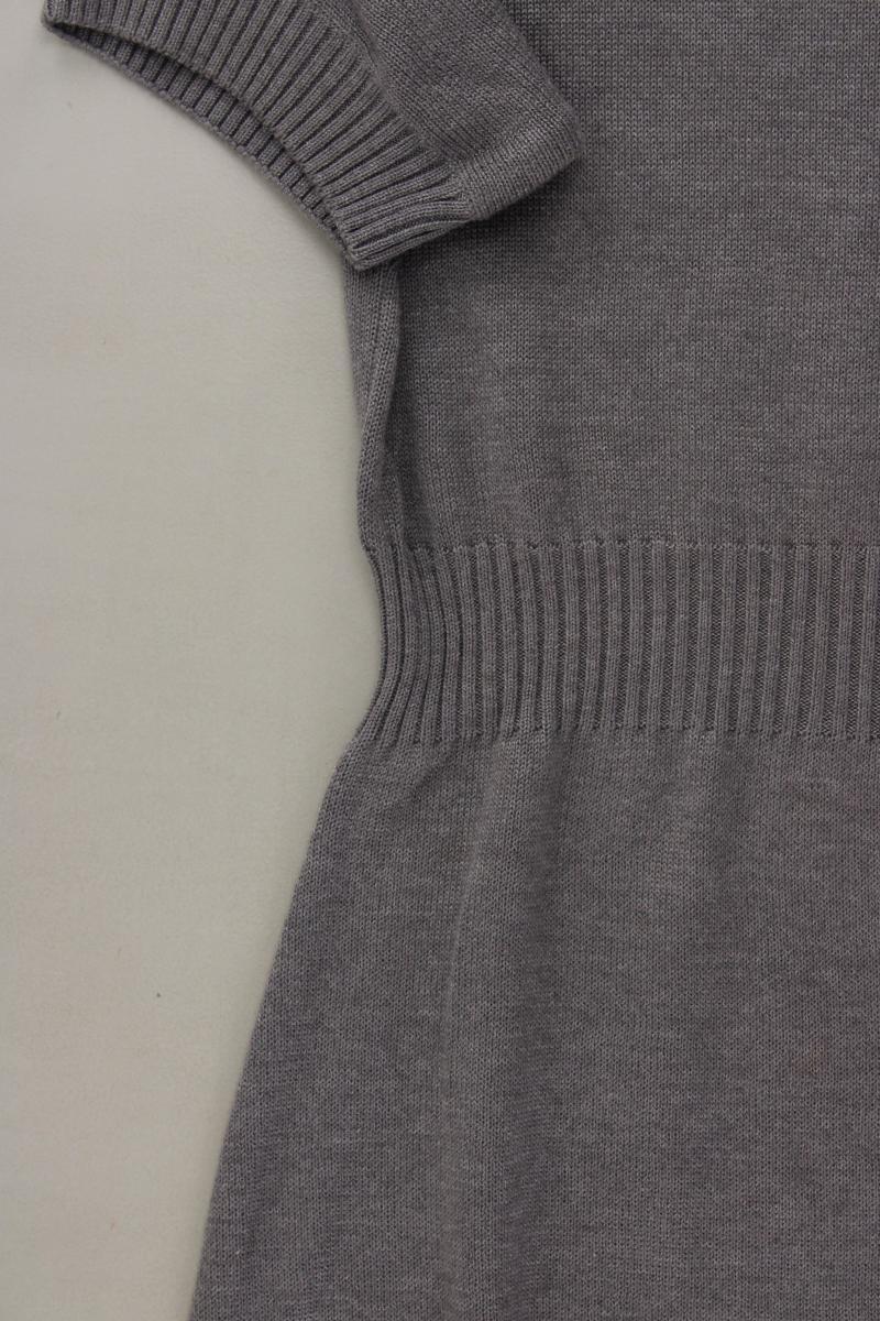 Arizona Strickkleid Gr. S neuwertig Kurzarm grau