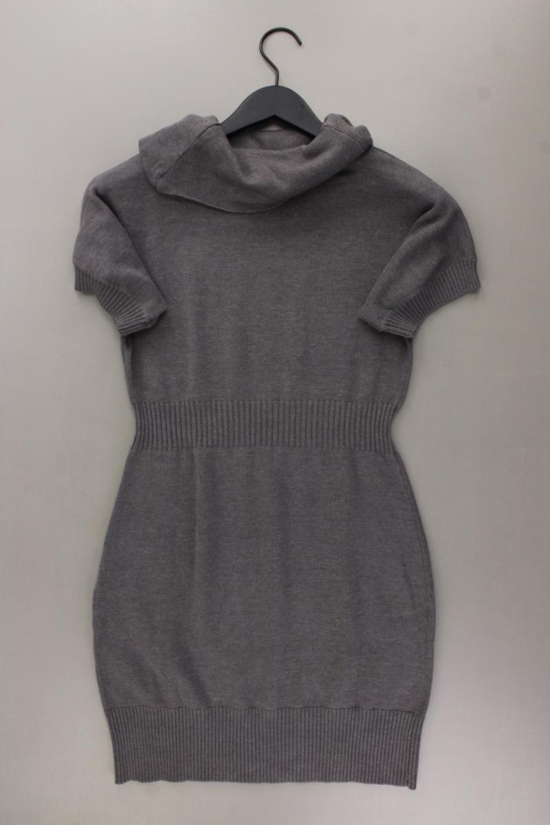 Arizona Strickkleid Gr. S neuwertig Kurzarm grau