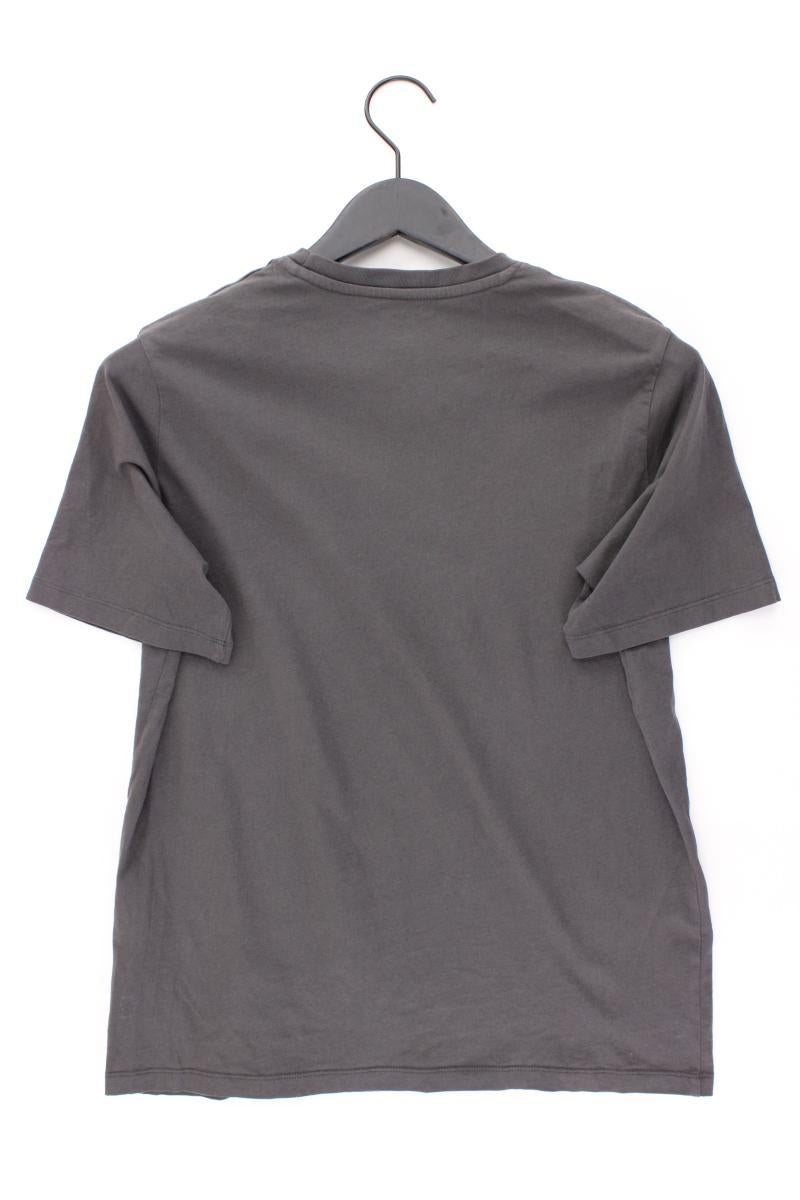 Jack & Jones T-Shirt für Herren Gr. S Kurzarm grau aus Baumwolle