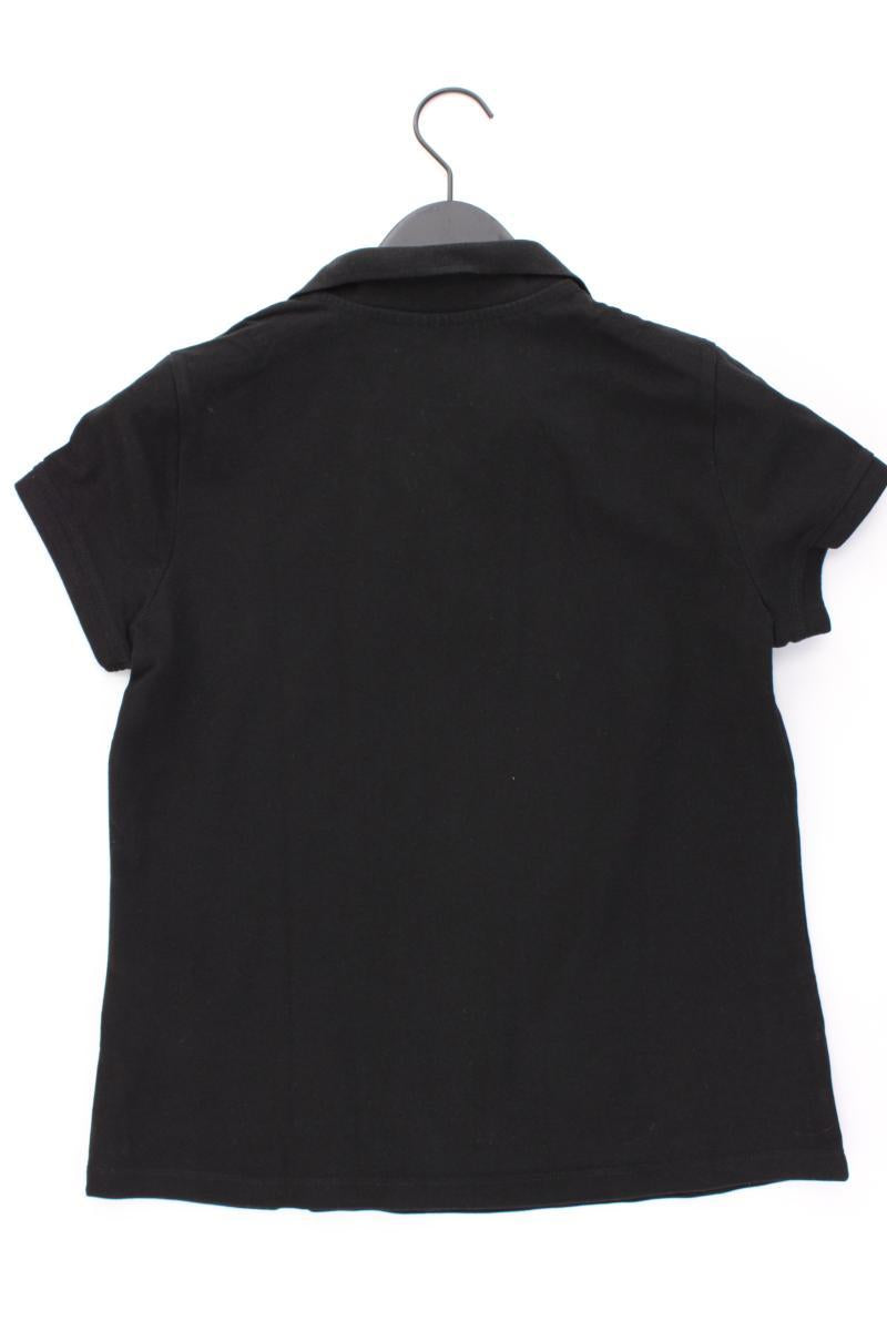 Kappa Poloshirt Gr. L Kurzarm schwarz