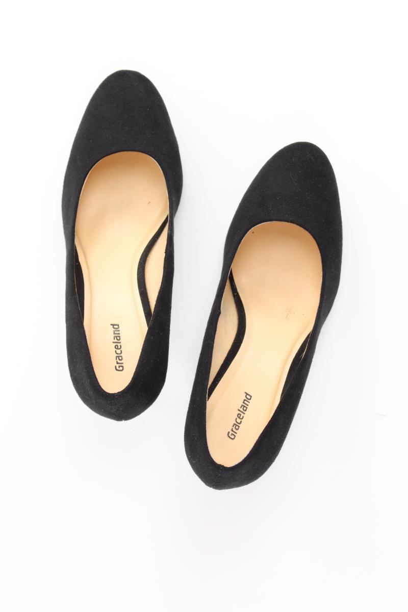 Graceland Pumps Gr. 39 schwarz