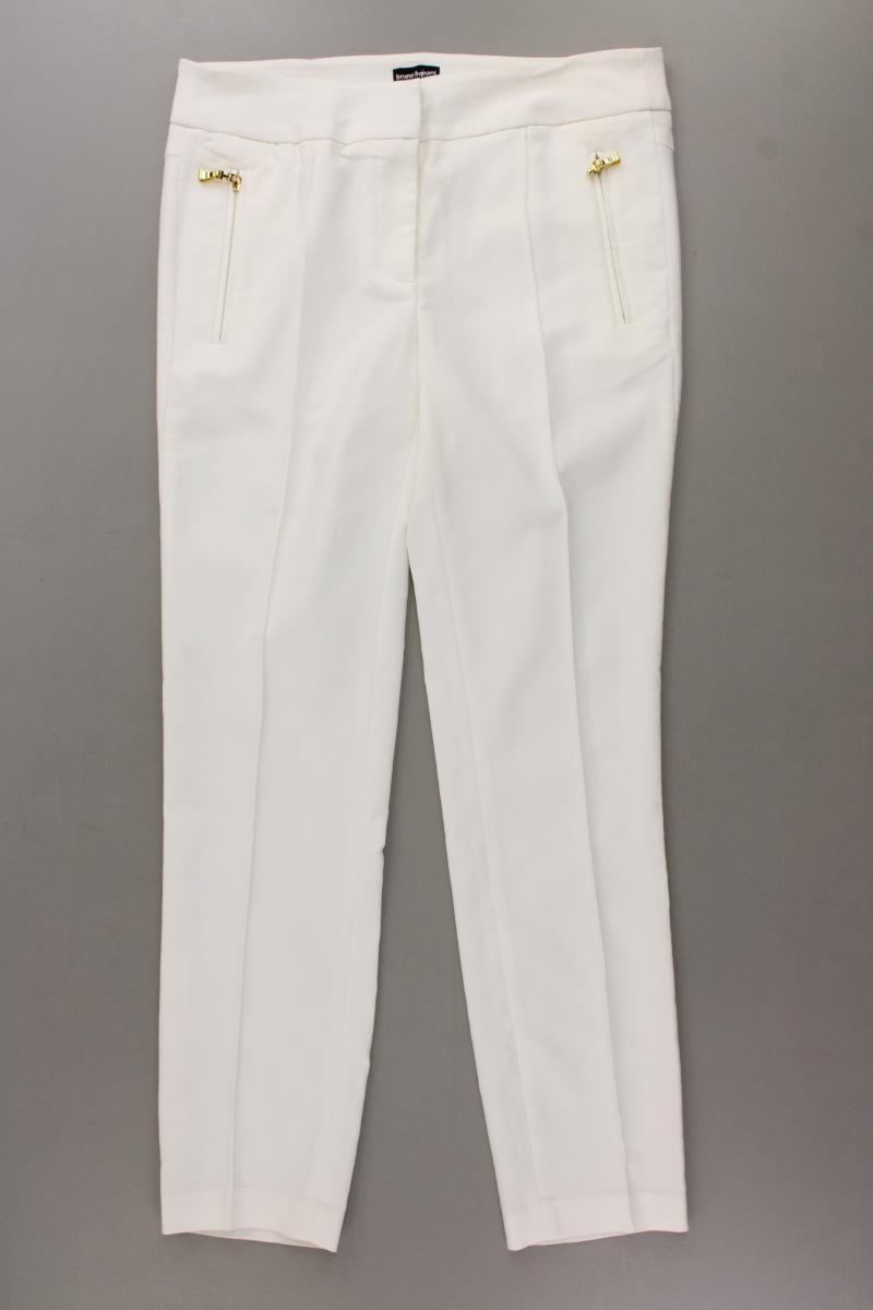 Bruno Banani Stoffhose Gr. 36 creme aus Viskose