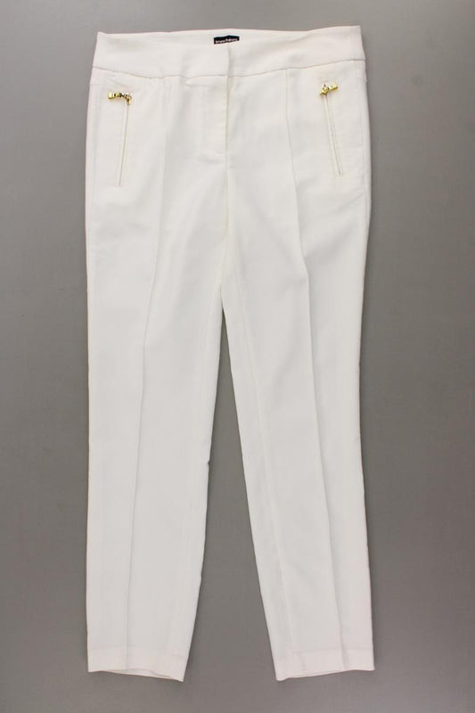 Bruno Banani Stoffhose Gr. 36 creme aus Viskose
