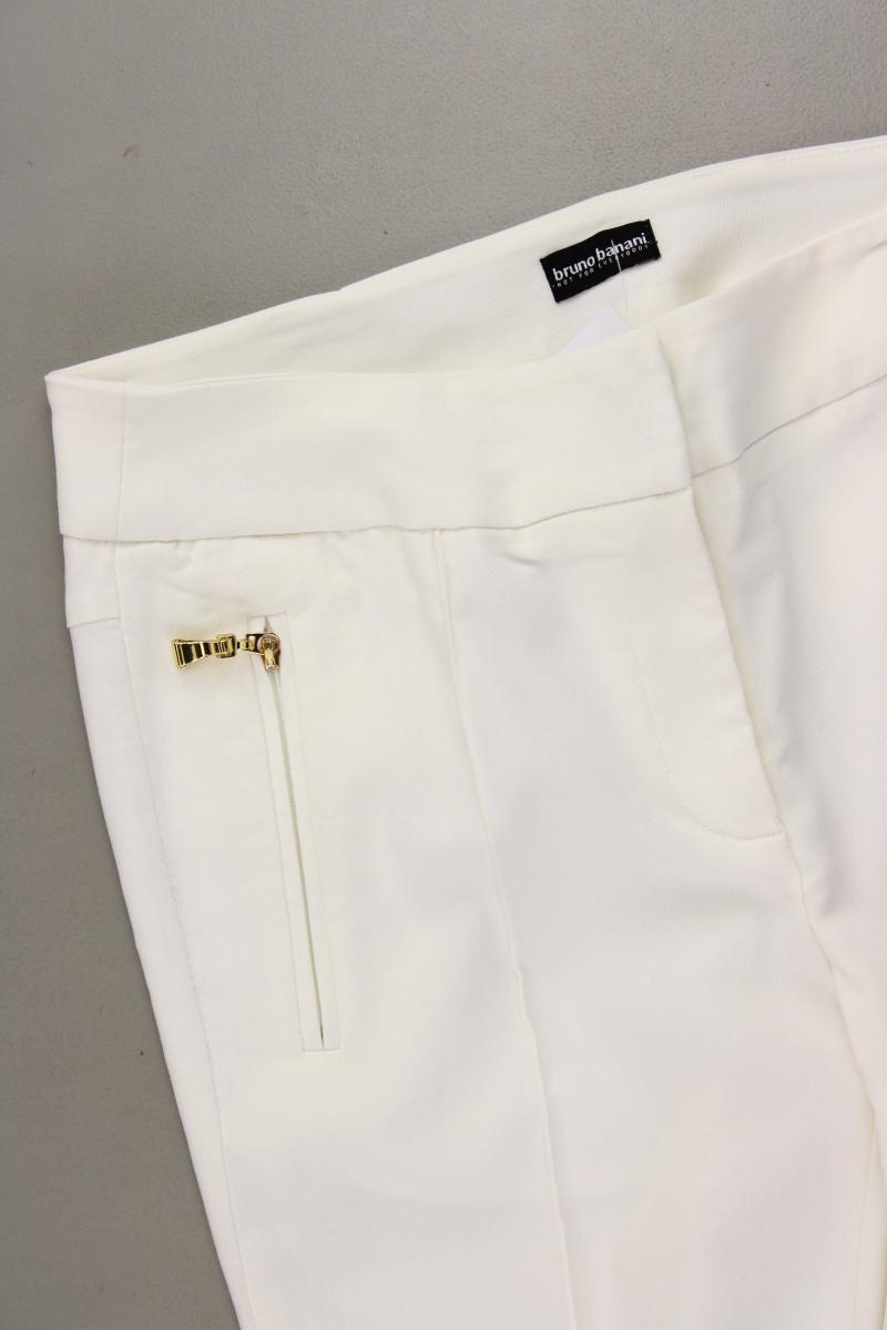 Bruno Banani Stoffhose Gr. 36 creme aus Viskose